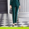 new European American fashion high-end women pant suits blazer pant