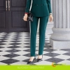 elegant beauty korea lady work suits reception uniform office pant suits