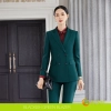 elegant beauty korea lady work suits reception uniform office pant suits