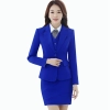 fashion grace business women dress suits for work pant suits