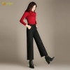 fashion casual loose wide leg women pant trousers