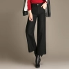 fashion casual loose wide leg women pant trousers