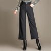 fashion casual loose wide leg women pant trousers