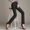 cotton easy crare fit women pant work pant casual pant Color Black