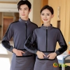 restaurant hotel waiter/waitress work jacket cleaner uniform