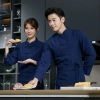 Tradition Chinese Restaurant waiter chef uniform jacket