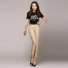 2023 spring comfortable good fabric women pant trouser