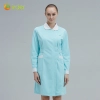 long sleeve fashion peter pan collar hospital nurse coat uniform