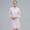 2025 Beauty salon peter pan collar hospital nurse coat uniform