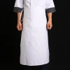 high quality knee length chef apron kitchen work apron