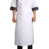 high quality knee length chef apron kitchen work apron