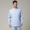 high quality europe handsome men doctor nurse coat jacket