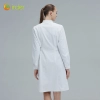 good quality fabric long sleeve female medical coat nurse coat uniforms