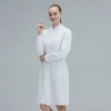 good quality fabric long sleeve female medical coat nurse coat uniforms