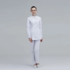 new arrival hospita medical nurse coat pant suits Color White