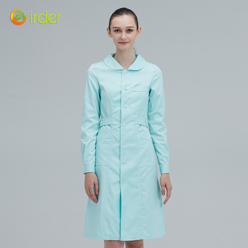 high quality fabric professitional design nurse coat lab coat