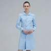 high quality fabric professitional design nurse coat lab coat Color Light blue