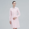 high quality fabric professitional design nurse coat lab coat Color Pink