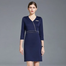 korea design formal office lady work dress