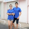 high quality basic staff polo shirt store staff bar restaurant waiter uniform t-shirt