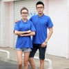 high quality basic staff polo shirt store staff bar restaurant waiter uniform t-shirt Color Color 1