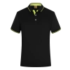 short sleeve company staff work uniform cafe waiter tshirt casino uniform polo shirt