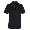 short sleeve company staff work uniform cafe waiter tshirt casino uniform polo shirt