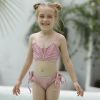 2025 Russia hot sale two-piece children girl swimwear kid swimsuit 