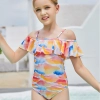 2022 Asian style one-piece swimwear for teen girl bikini  swimwear swimsuit cheap Color Color 1