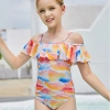 2025 Asian style one-piece swimwear for teen girl bikini  swimwear swimsuit cheap Color Color 1