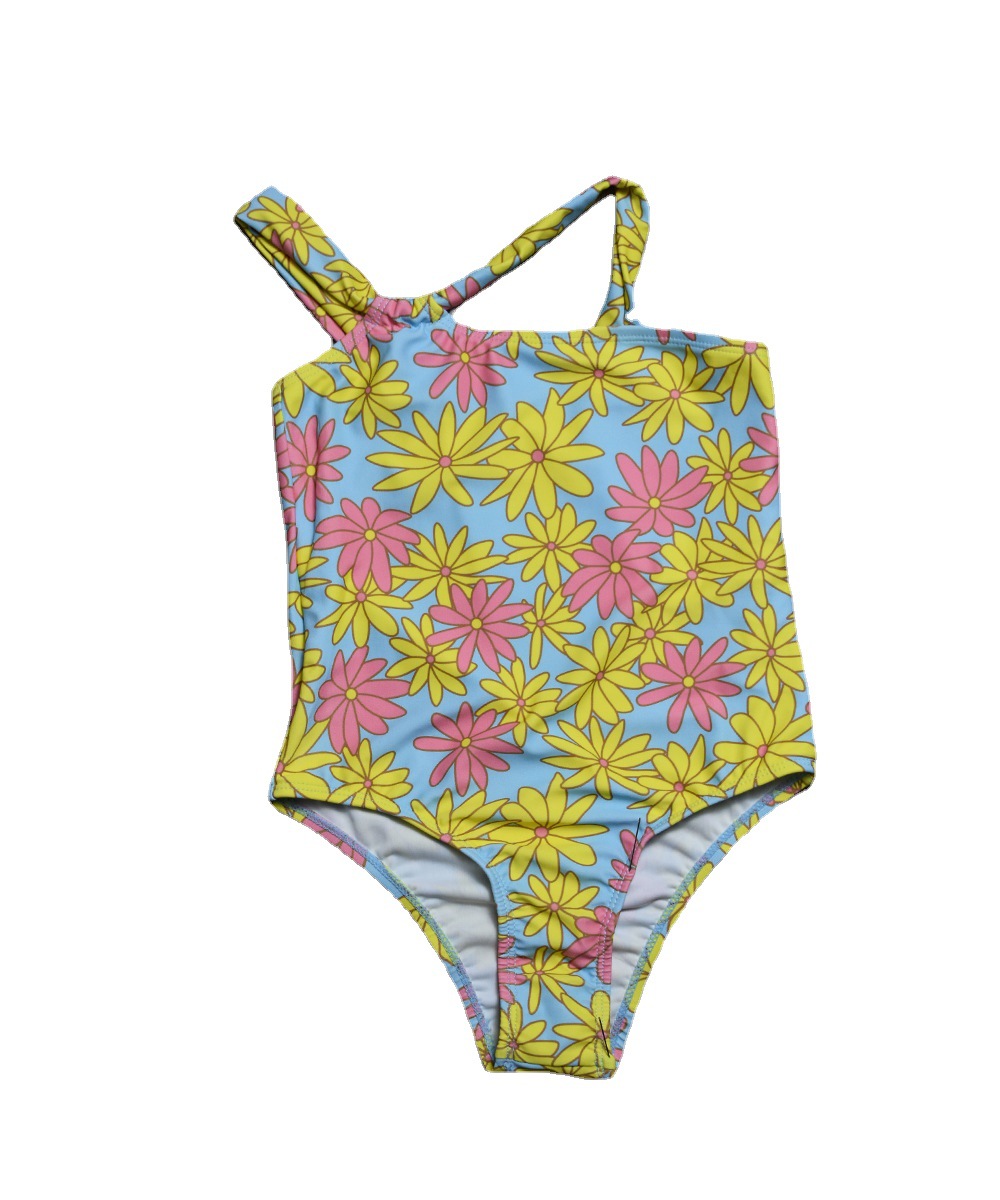 Irder - 2022 vogue flowral one-piece swimwear teen girl bikini swimwear ...
