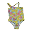 2025 vogue flowral one-piece swimwear  teen girl bikini  swimwear swimsuit cheap Color Color 1