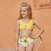 2025 fashion casual sunflowers tankini for teen girl swimwear teen girl swimwear