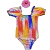 one-piece coloring fashion popular  bikini swimwear teen girl swimwear Color Color 1