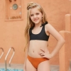 2022 summer swimming learning swimwear children girl swimwear teen girl swimwear