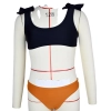 2025 summer swimming learning swimwear children girl swimwear teen girl swimwear Color Color 1