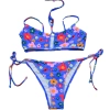 new cute cloth flower teen girl bikini swimwear buy one get one for gift