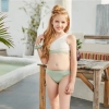 floral one piece swimwear for girl small girl bikini Color Color 10