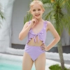 patchwork children one piece swimwear swimsuit Color Color 5