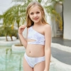 watermelon color Mermaid girl bikini swimsuit swimwear