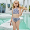 watermelon color Mermaid girl bikini swimsuit swimwear