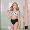 Europe design child swimwear factory outlets teen swimwear