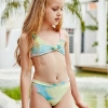 nice blue star teen girl little girl swimwaer bikini Color Color 12