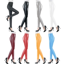 2022 sexy fashion high rise women leggings elastic pant
