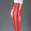 2025 sexy fashion high rise women leggings elastic pant Color Color 6