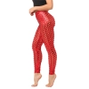 Europe sexy night club holed pu legging women pant Color Color 5
