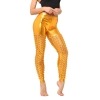 Europe sexy night club holed pu legging women pant Color Color 12