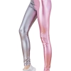 America Europe high quality candy bright pu leather leggings women tights