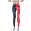 America Europe high quality candy bright pu leather leggings women tights Color Color 10