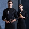 long sleeve thicken chef restaurant uniform jacket